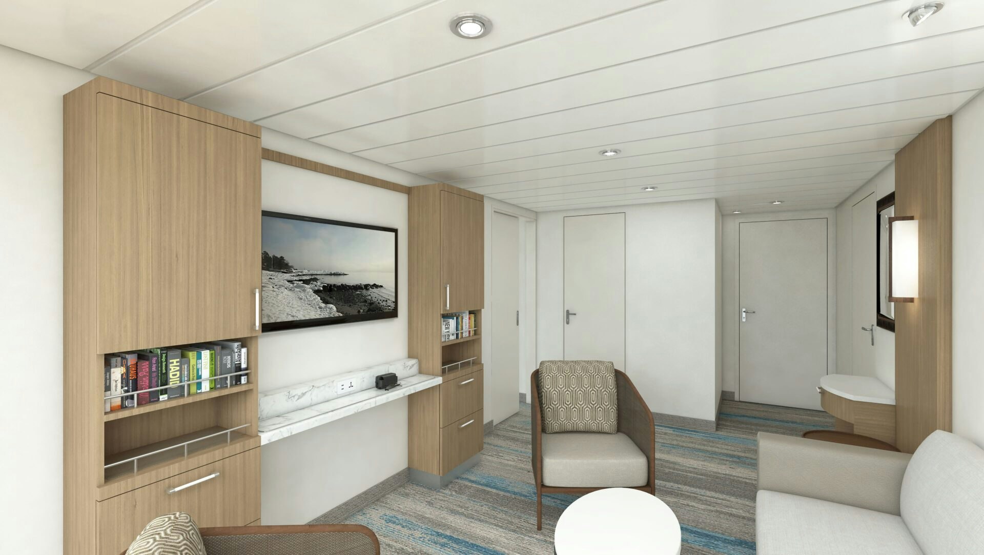 Captain's Suite Longe View